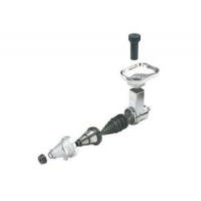 Kenwood KAX644ME Passoire à Fruits et Légumes pour Robot Métal Aluminium Brossé 27 x 18 x 15 cm
