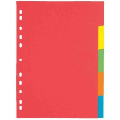 Pagna 31051 20 Intercalaire A4 5 pièces 5 couleurs - vue 2