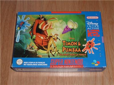 Disney's Timon & Pumbaa État correct -  reconditionné disponible sur Fnac
