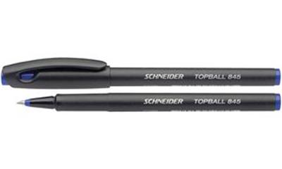 SCHNEIDER - Stylo roller TOPBALL 845, noir