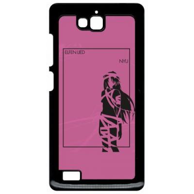Coque huawei honor 3c et 3c 4g elfen lied nyu