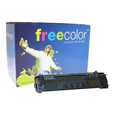 freecolor X - zwart - tonercartridge (alternative for: HP 53X)