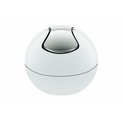 Spirella 10.14964 Bowl Poubelle Polystyrol 1 L Blanc