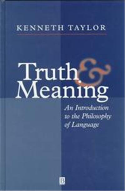 Truth and Meaning