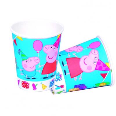 Lot de gobelets Peppa Pig