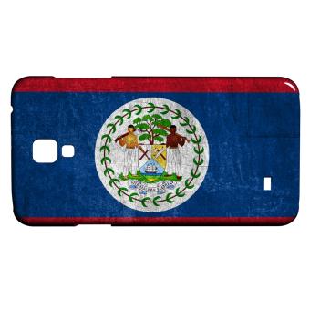 Coque Samsung Galaxy S4 Mini Drapeau BELIZE 01 - 1