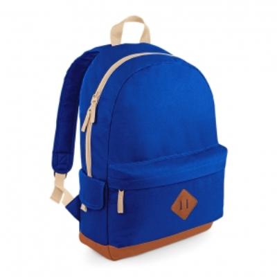 Sac à dos loisirs style rétro Heritage Backpack - BG825 - bleu roi