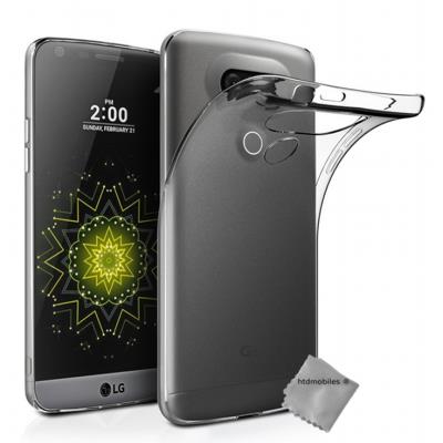 Housse etui coque silicone gel fine pour LG G5 - TPU TRANSPARENT