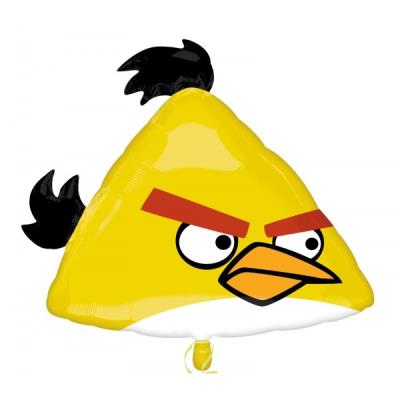 Ballon aluminium jaune Angry Birds™