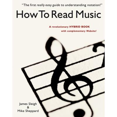Méthodes et pédagogie WISE PUBLICATIONS SLEIGH JAMES - HOW TO READ MUSIC - THEORY Théorie - harmonie