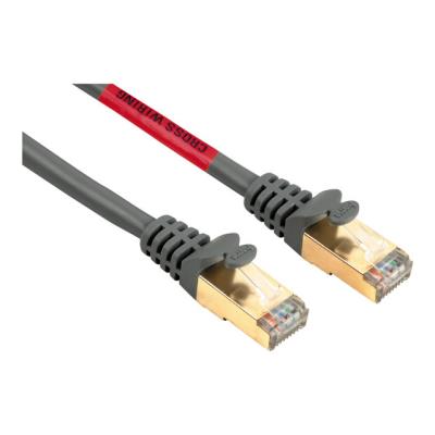 Hama kruiskabel - 5 m - grijs