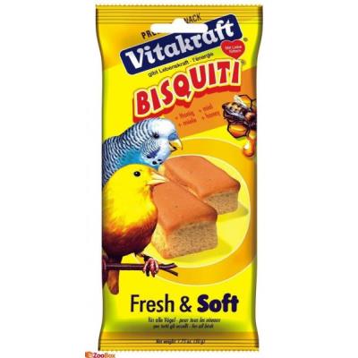 Meilleurs prix pour Bisquiti Miel Tout Oiseau 50 G - Vitakraft