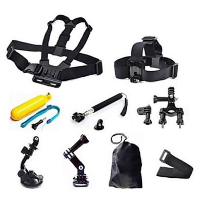 Kit d'accessoires 9 en 1 pour GoPro