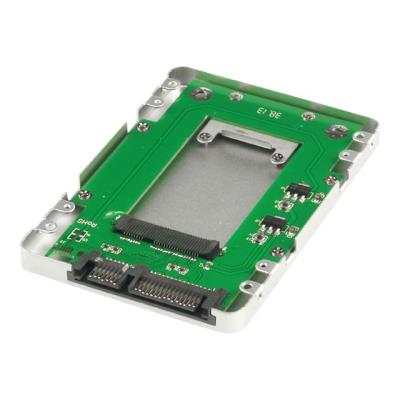Lindy mSATA SSD to 2,5 HDD - storage bay adapter