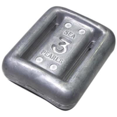 Cressi sub s.p.a. plomb enrobé gris