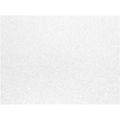 Coupon tissu pailleté blanc 66x45 cm - ki-sign