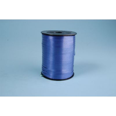 Ruban Curl 500mx5mm - bleu marine