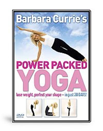 Barbara Currie - Power Packed Yoga