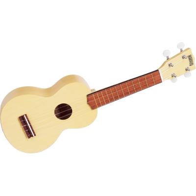 Ukuleles MAHALO KAHIKO CREAM + HOUSSE Soprano