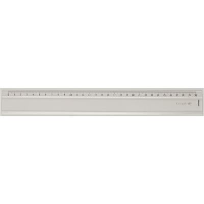 Règle graduée 1 biseau 1 bord anti-tache 30 cm - graph it