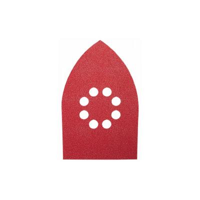 Lot De 5 Feuilles Abrasives Expert For Wood Multi 100X170Mm 8 Trous Gr 120 Bosch 2608605185