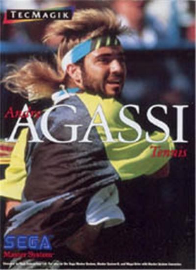 Andre Agassi Tennis