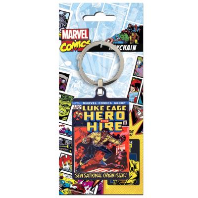 MARVEL - Porte-Cles Metal - Luke Cage