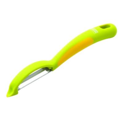 kuhn rikon piranha swivel éplucheur vert