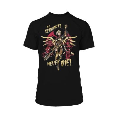 Overwatch - T-Shirt Premium Mercy Witch - Taille S