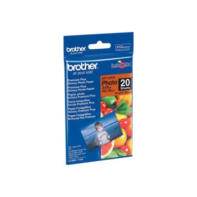Brother BP - fotopapier - 20 vel(len)
