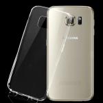 Coque Souple Gel Transparente Avec Motif Fantaisie (Dos De Fille) Pour Samsung Galaxy S6 Edge - Marque Novago