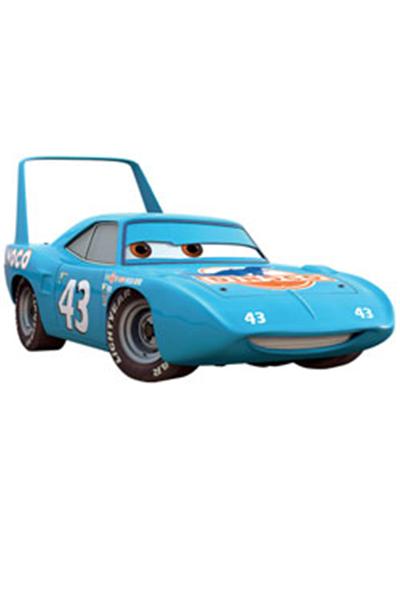 Cars figurine The King 7 cm