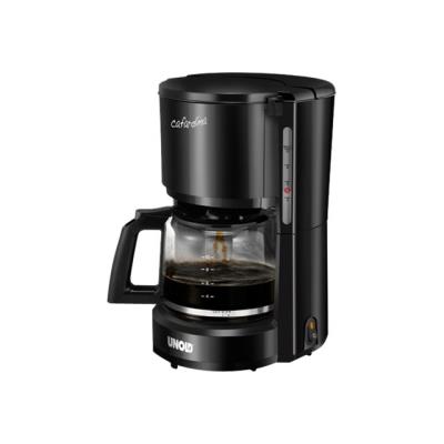 UNOLD Compact 28125 - cafetière - noir brillant