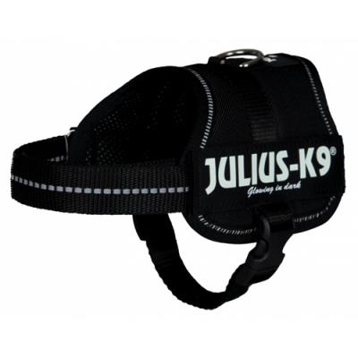 JULIUS K9 Harnais k9&reg;power 2xs/baby 2: 33-45 cm/18 mm, noir