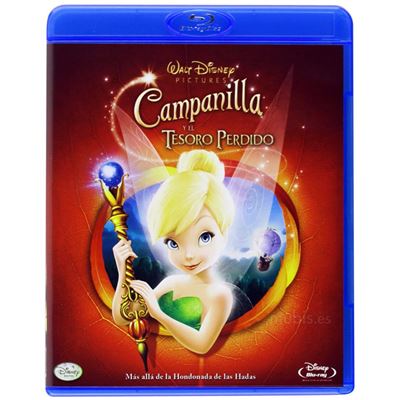 Clochette et la Pierre de lune (2009) (Disney) / Tinker Bell and the Lost Treasure (Tinker Bell 2) (Blu Ray)