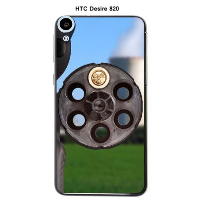 Coque HTC Desire 820 design Balle nucléaire