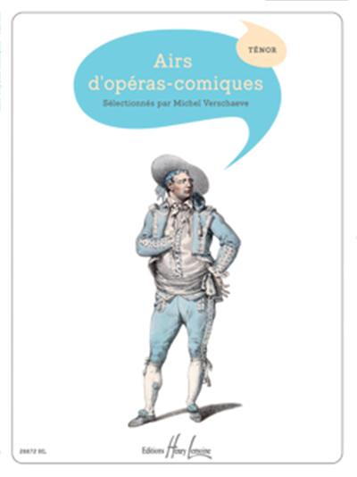 Verschaeve M - Airs D'Operas-Comiques Tenor