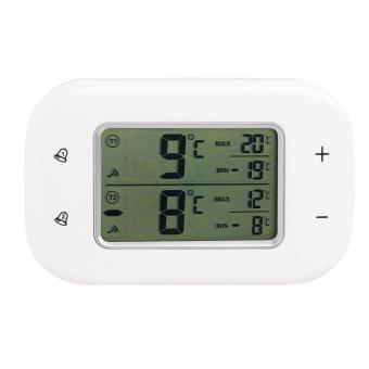 Thermomètre frigo à 2 sondes : Commandez sur Techni-Contact
