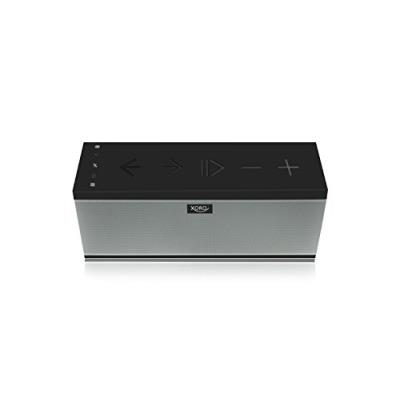 Xoro hxs nfc (910 haut-parleur puissant, wlan, bluetooth 2.1 edr, 12 w, power bank, multi room) avec batterie et fonction mains