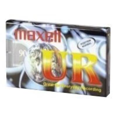 Maxell UR 90 cassette - 3 x 90min
