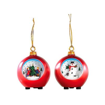 Set de Boules de Noël à ciel étoilé à LED