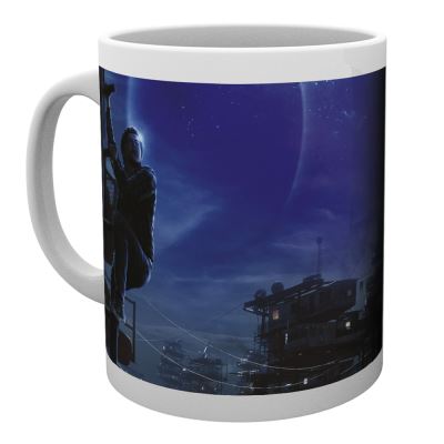 Tasse à café Ready Player One Key Art