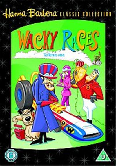 Wacky Races - Vol. 1 , (Animated)