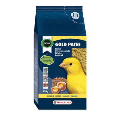 Alimentation gold pâtée orlux versele laga pour canaris sachet 250 g