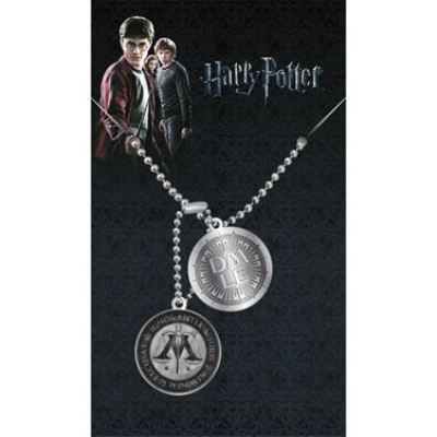 Harry Potter pendentif Dog Tag Ministry