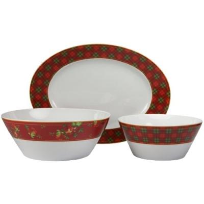 creatable country service 6 pièces style britannique