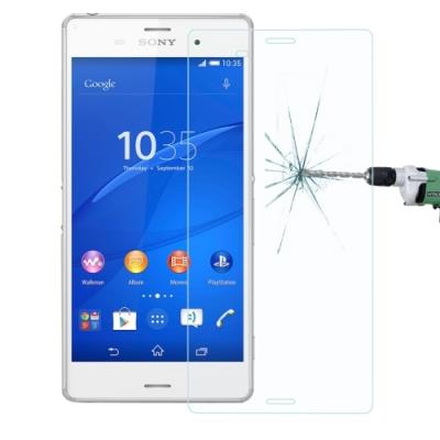 Xperia Z3 Film Anti-Choc Verre Trempé 0.33mm