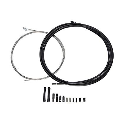 Sram slickwire pro kit de frein noir 5 mm, 00.7918.041.000