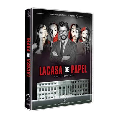 Coffret La Casa de Papel - emb. 1 un - Netflix