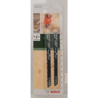 Bosch 2609256758 Hcs - U 144 D Lame De Scie Sauteuse pour Coupe Rapide Dans Le Bois Tendre Epaisseur 5-50 Mm